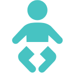 Osteopathie voor pasgeborenen en baby's