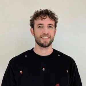 Portret van osteopaat Bram Berger