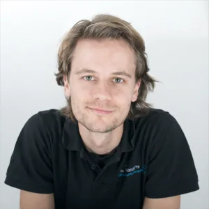 Portret van osteopaat Pieter Jans
